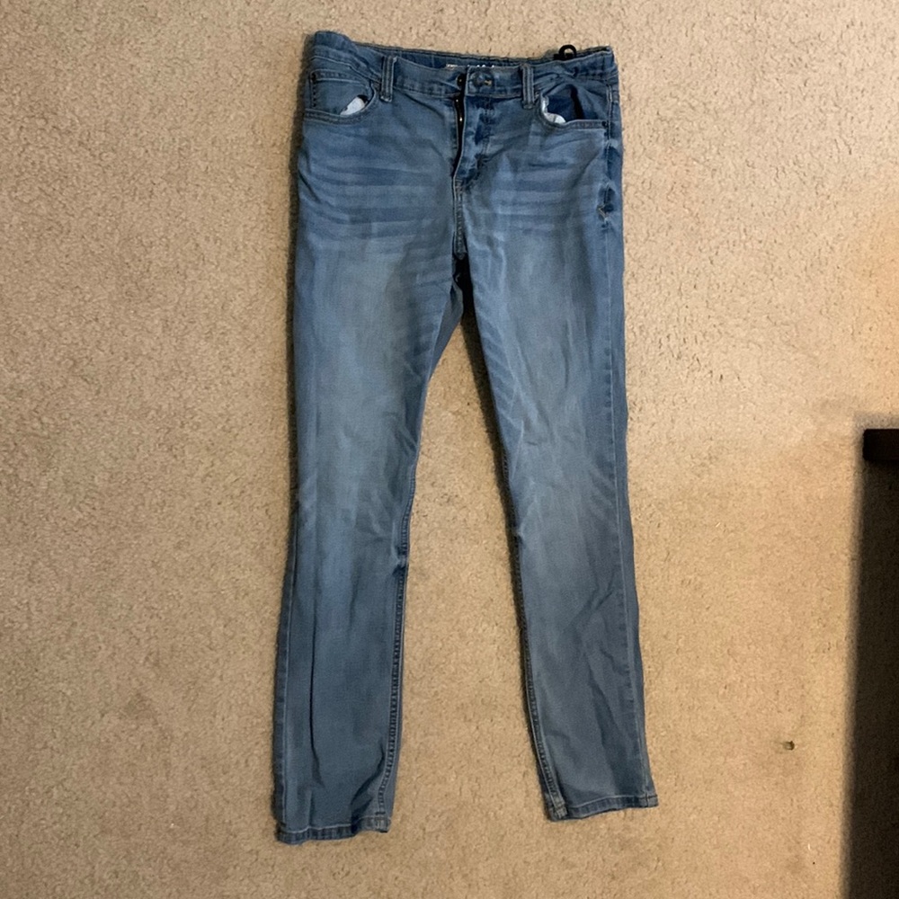 Boys CAT AND JACK blue Jeans